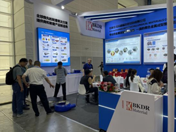 北科德瑞閃耀第十八屆國際鑄造博覽會會，開啟合作新篇！